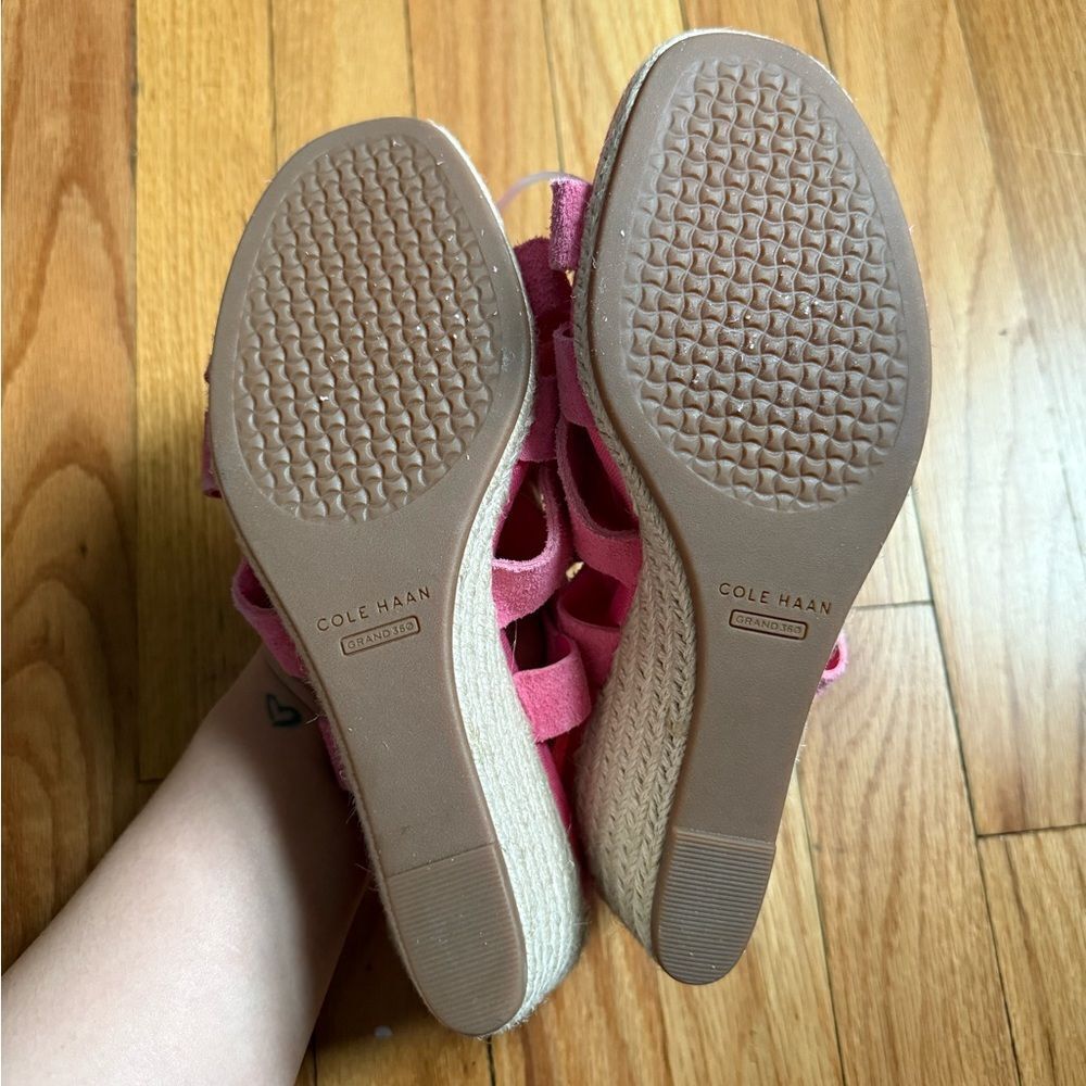 Cole Haan | Crystal Wedge Sandal - Picture 7 of 8